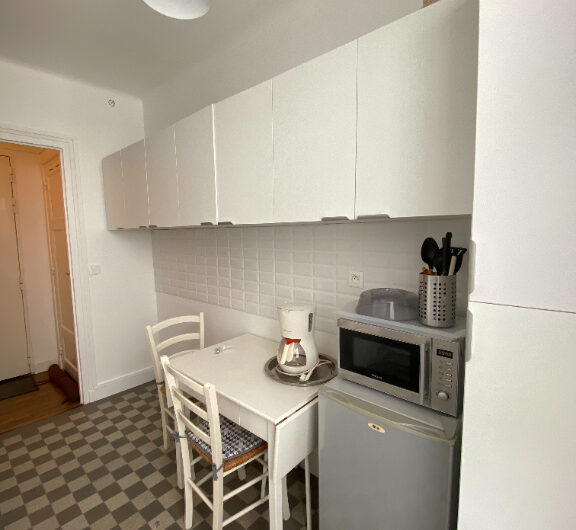 Studio meublé Montrouge 27.76 m2