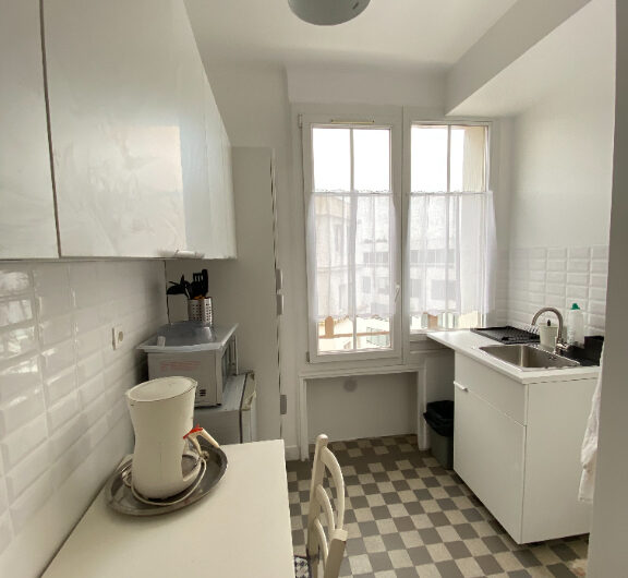 Studio meublé Montrouge 27.76 m2