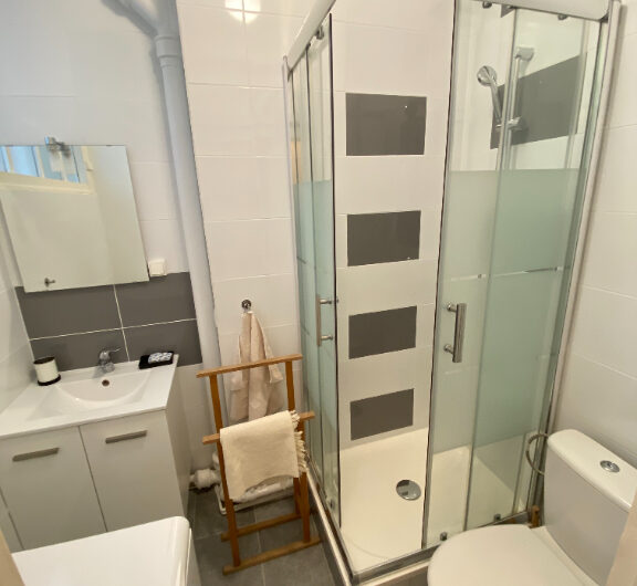 Studio meublé Montrouge 27.76 m2