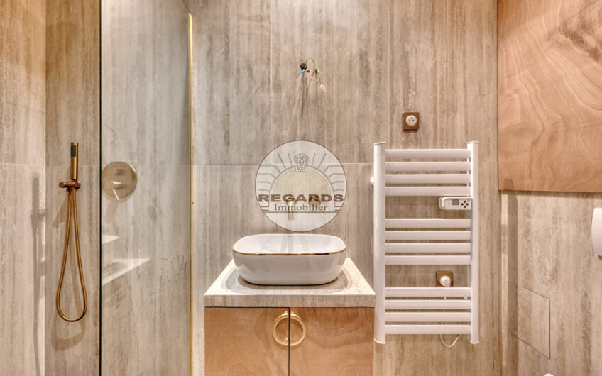 ANTONY CENTRE  – 2 PIECES REFAIT A NEUF A DEUX PAS DU RER B