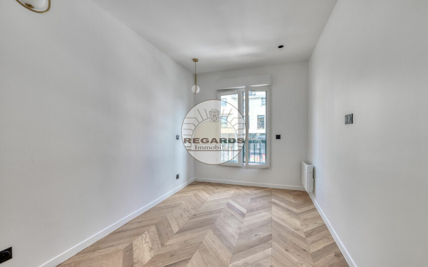 CENTRE VILLE – 2 PIECES DE 42 m² REFAIT A NEUF