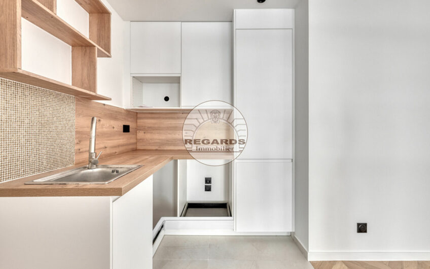 CENTRE VILLE – 2 PIECES DE 42 m² REFAIT A NEUF