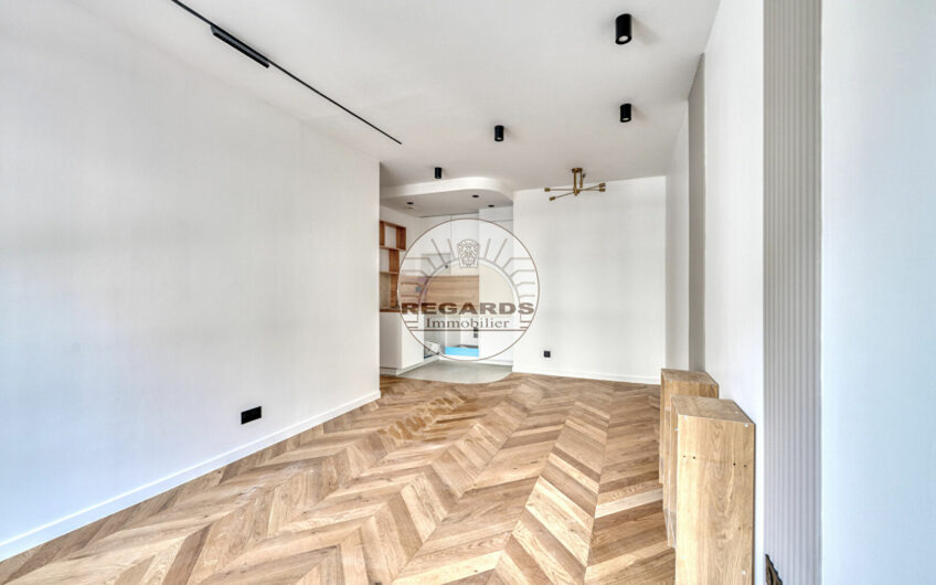 CENTRE VILLE – 2 PIECES DE 42 m² REFAIT A NEUF