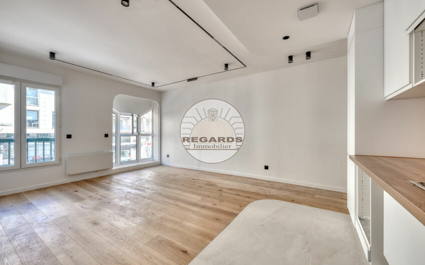 ANTONY CENTRE  –  3 PIECES REFAIT A NEUF A DEUX PAS DU RER B