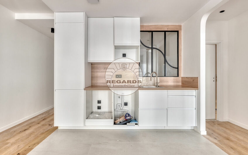 ANTONY CENTRE  –  3 PIECES REFAIT A NEUF A DEUX PAS DU RER B