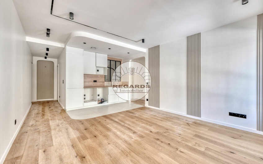 ANTONY CENTRE  –  3 PIECES REFAIT A NEUF A DEUX PAS DU RER B