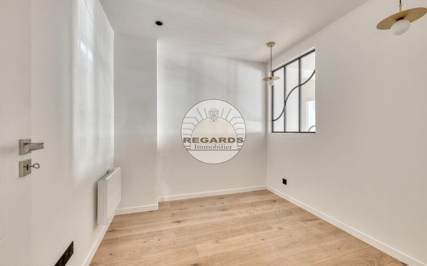 ANTONY CENTRE  –  3 PIECES REFAIT A NEUF A DEUX PAS DU RER B