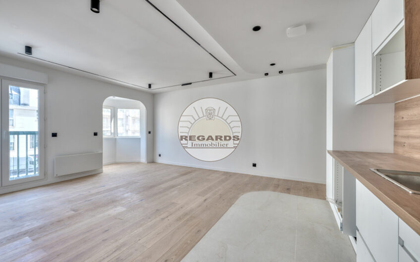 CENTRE VILLE – 3 PIECES DE 67m² REFAIT A NEUF