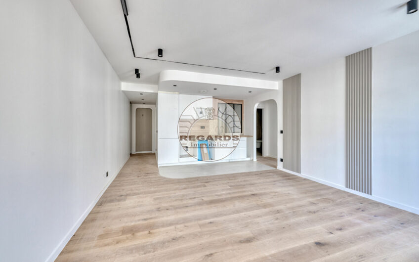 CENTRE VILLE – 3 PIECES DE 67m² REFAIT A NEUF