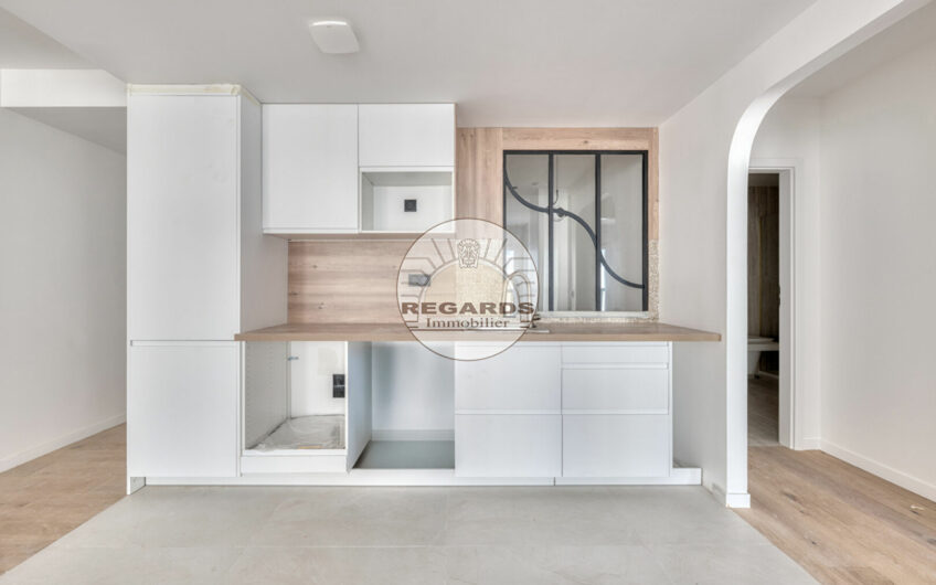 CENTRE VILLE – 3 PIECES DE 67m² REFAIT A NEUF