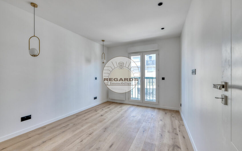 CENTRE VILLE – 3 PIECES DE 67m² REFAIT A NEUF