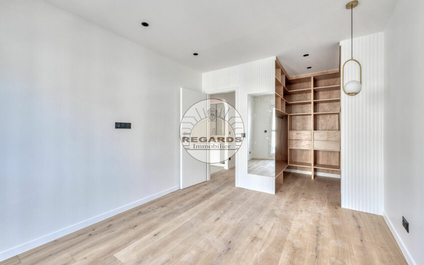 CENTRE VILLE – 3 PIECES DE 67m² REFAIT A NEUF