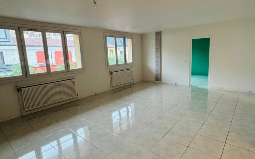 GRAND APPARTEMENT 3 Pièces  94m², à MONTROUGE
