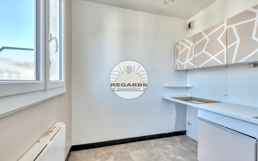 STUDIO DE 33M² AVEC BALCON  DE 6 M² A PROXIMITE DU METRO BARBARA