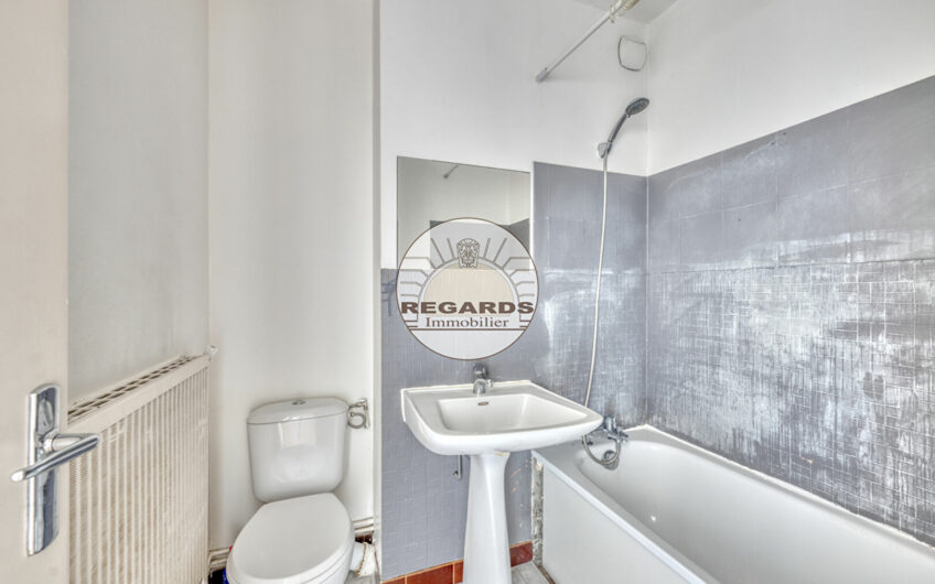 STUDIO DE 33M² AVEC BALCON  DE 6 M² A PROXIMITE DU METRO BARBARA