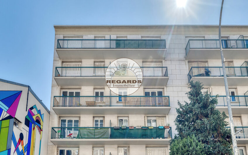 STUDIO DE 33M² AVEC BALCON  DE 6 M² A PROXIMITE DU METRO BARBARA