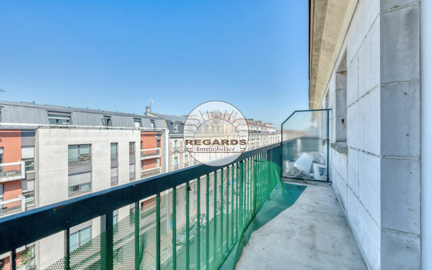 STUDIO DE 33M² AVEC BALCON  DE 6 M² A PROXIMITE DU METRO BARBARA