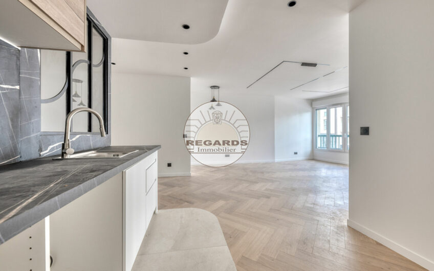 CENTRE VILLE – 4 PIECES DE 98m² REFAIT A NEUF