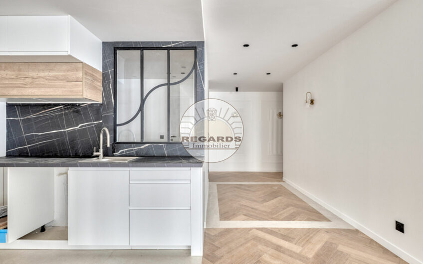 CENTRE VILLE – 4 PIECES DE 98m² REFAIT A NEUF