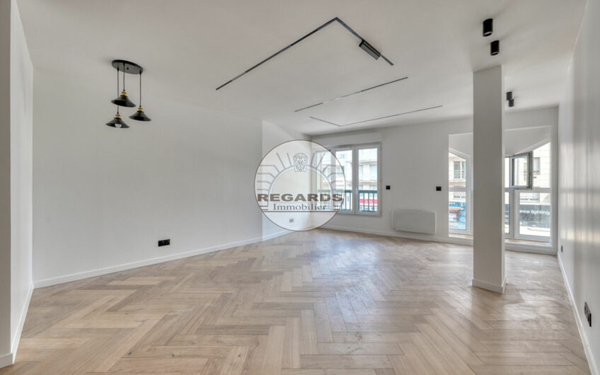 CENTRE VILLE – 4 PIECES DE 98m² REFAIT A NEUF