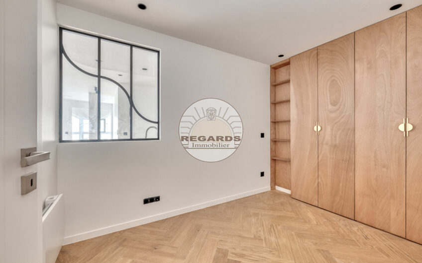 CENTRE VILLE – 4 PIECES DE 98m² REFAIT A NEUF