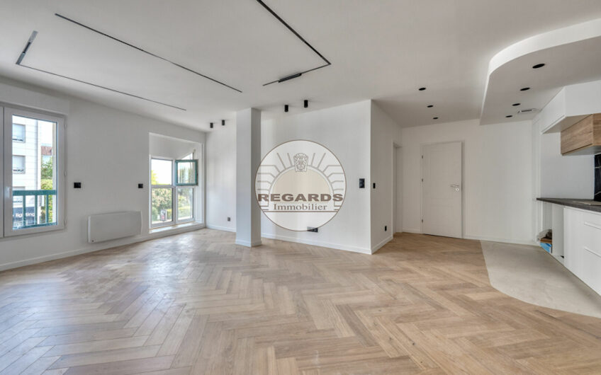 CENTRE VILLE – 4 PIECES DE 98m² REFAIT A NEUF