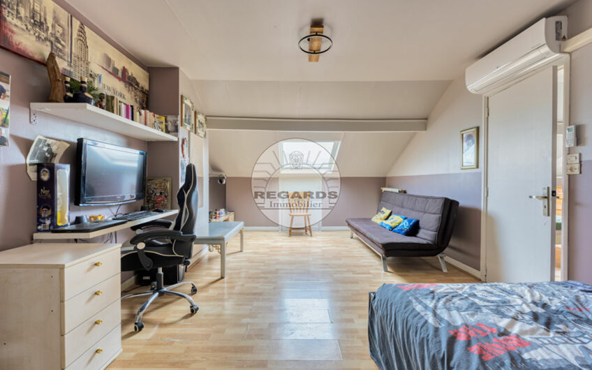 Maison Rosny Sous Bois 6 pièces de 100m² habitable sur une parcelle de 163m²