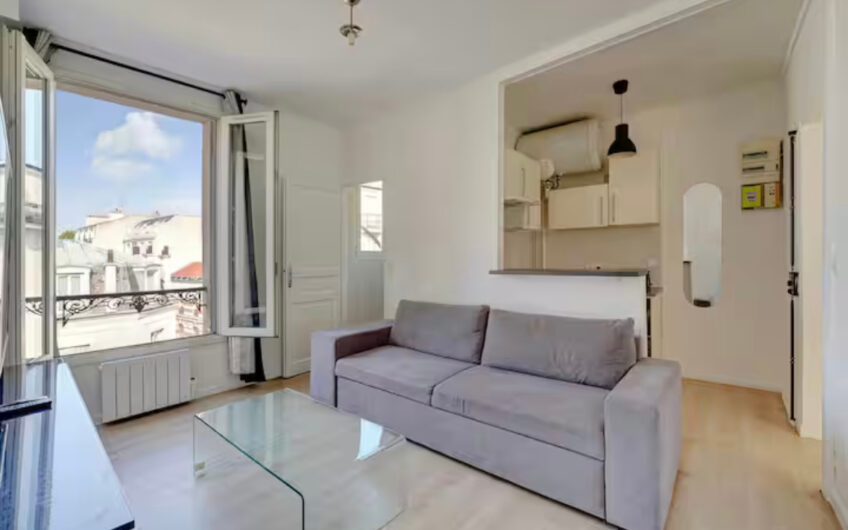 Charmant appartement 2 pièces meublé sur la commune d’ASNIERES SUR SEINE