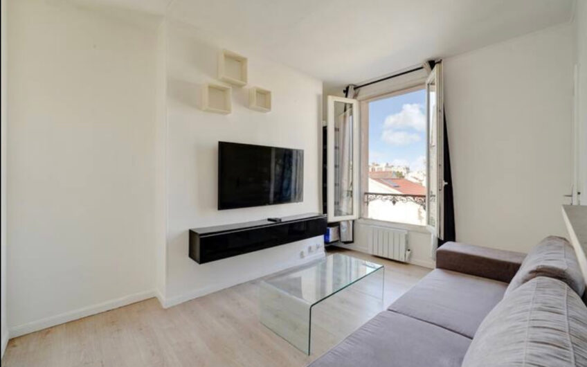Charmant appartement 2 pièces meublé sur la commune d’ASNIERES SUR SEINE