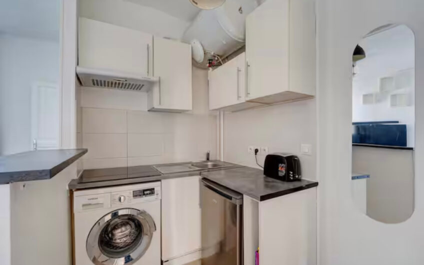Charmant appartement 2 pièces meublé sur la commune d’ASNIERES SUR SEINE