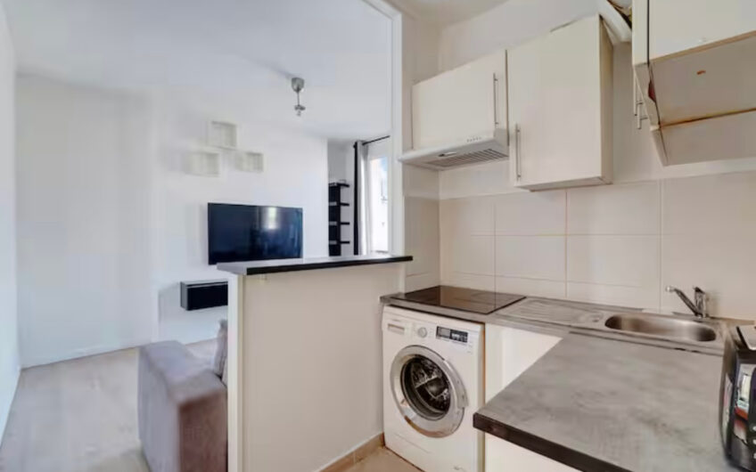 Charmant appartement 2 pièces meublé sur la commune d’ASNIERES SUR SEINE