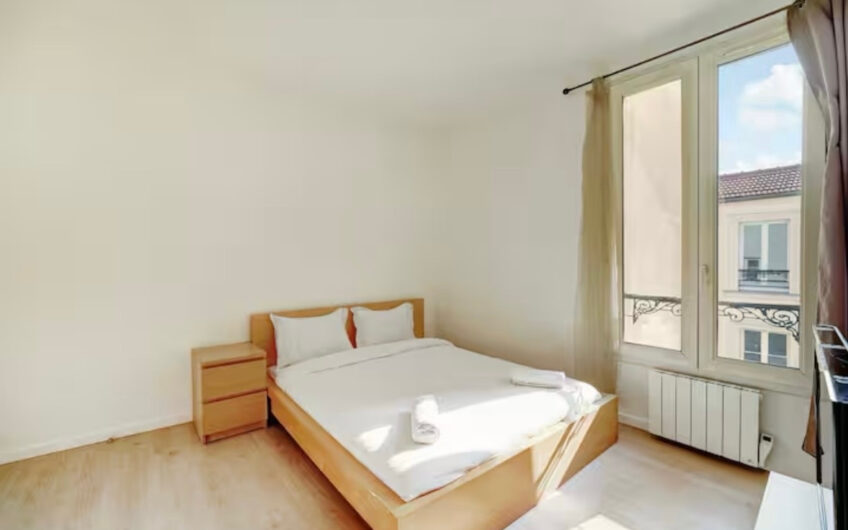 Charmant appartement 2 pièces meublé sur la commune d’ASNIERES SUR SEINE