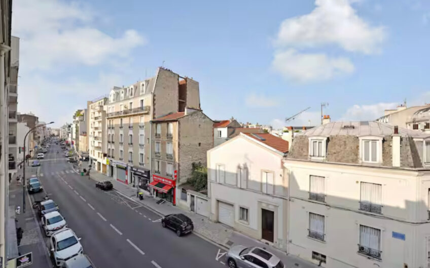 Charmant appartement 2 pièces meublé sur la commune d’ASNIERES SUR SEINE