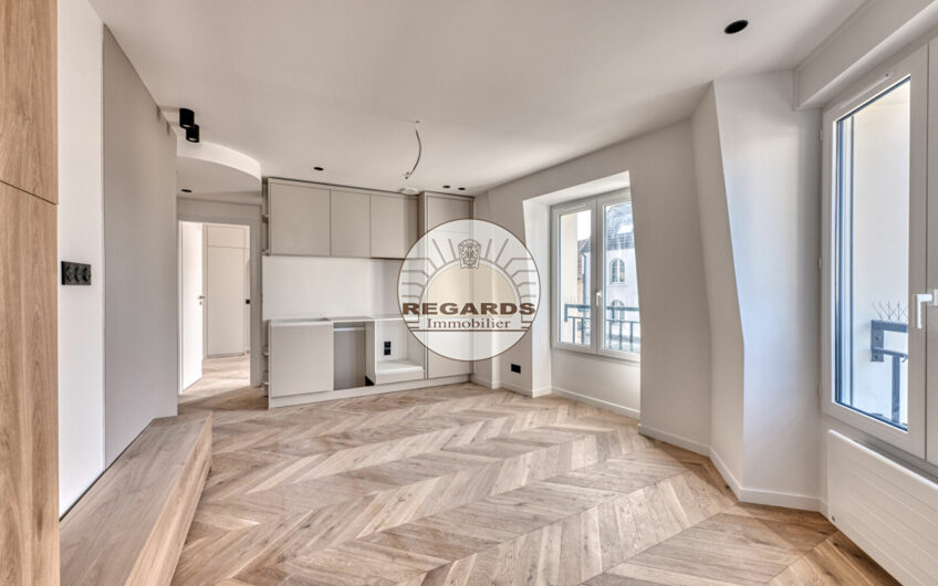 2 pièces de 47m²  entièrement refait à neuf