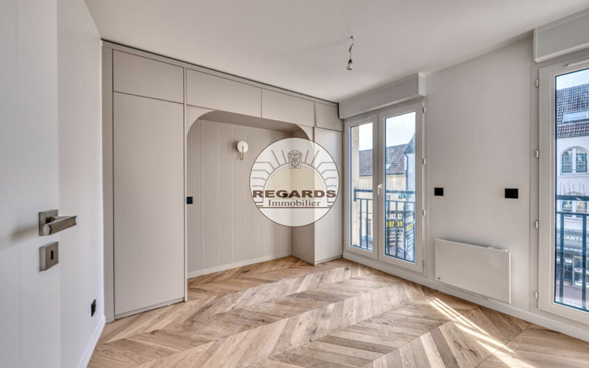 2 pièces de 47m²  entièrement refait à neuf