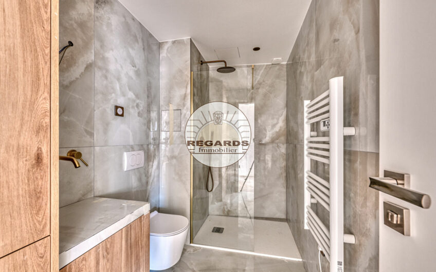 2 pièces de 47m²  entièrement refait à neuf