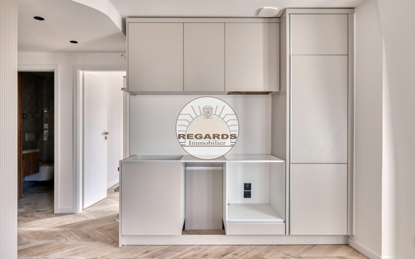 2 pièces de 47m²  entièrement refait à neuf