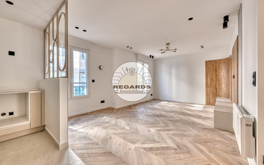 Centre-ville – 3 pièces de 55m² refait à neuf