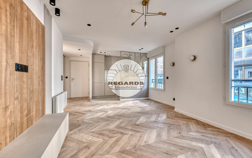 Centre-ville – 3 pièces de 55m² refait à neuf