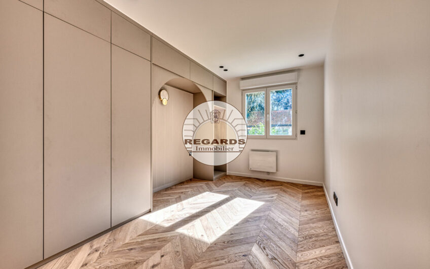 Centre-ville – 3 pièces de 55m² refait à neuf