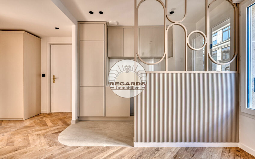 Centre-ville – 3 pièces de 55m² refait à neuf