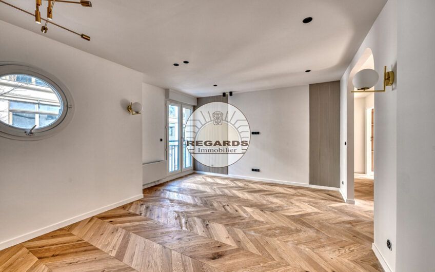 CENTRE VILLE – 4 PIECES DE 71m² REFAIT A NEUF