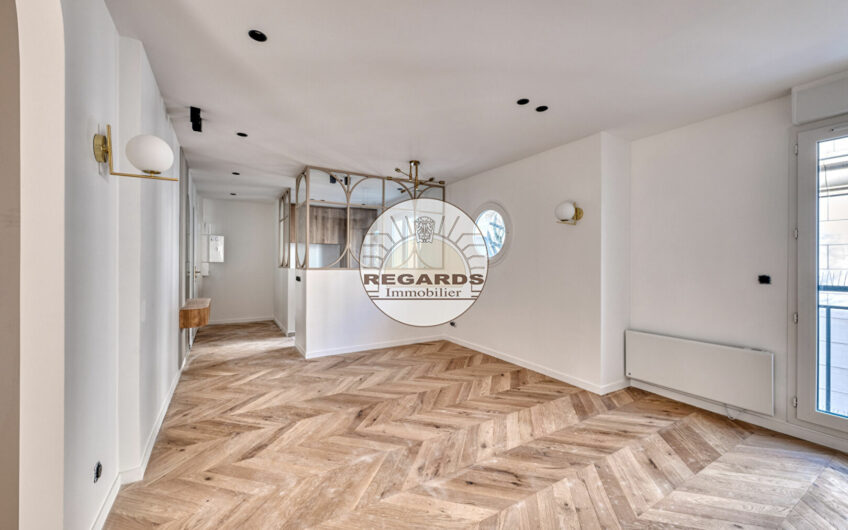 CENTRE VILLE – 4 PIECES DE 71m² REFAIT A NEUF