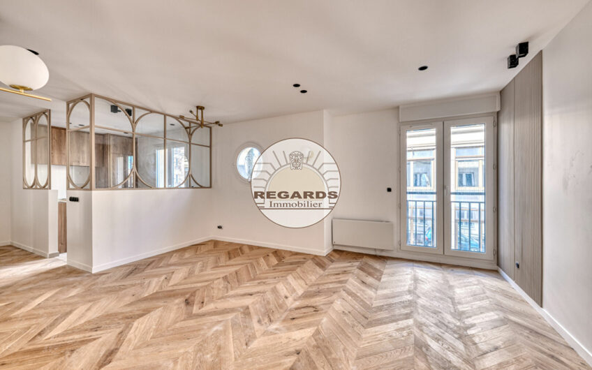 CENTRE VILLE – 4 PIECES DE 71m² REFAIT A NEUF