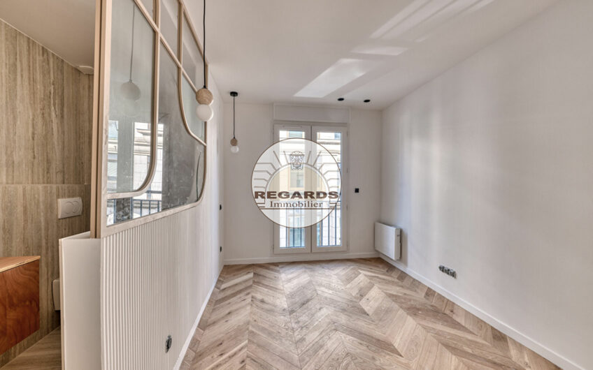 CENTRE VILLE – 4 PIECES DE 71m² REFAIT A NEUF