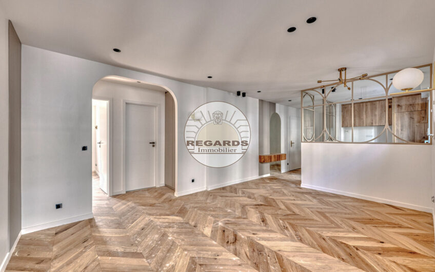 CENTRE VILLE – 4 PIECES DE 71m² REFAIT A NEUF