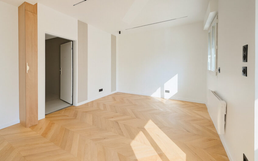 ANTONY – CENTRE VILLE – 2 PIECES DE 32m² REFAIT A NEUF