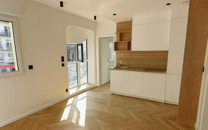 ANTONY – CENTRE VILLE – 2 PIECES DE 32m² REFAIT A NEUF