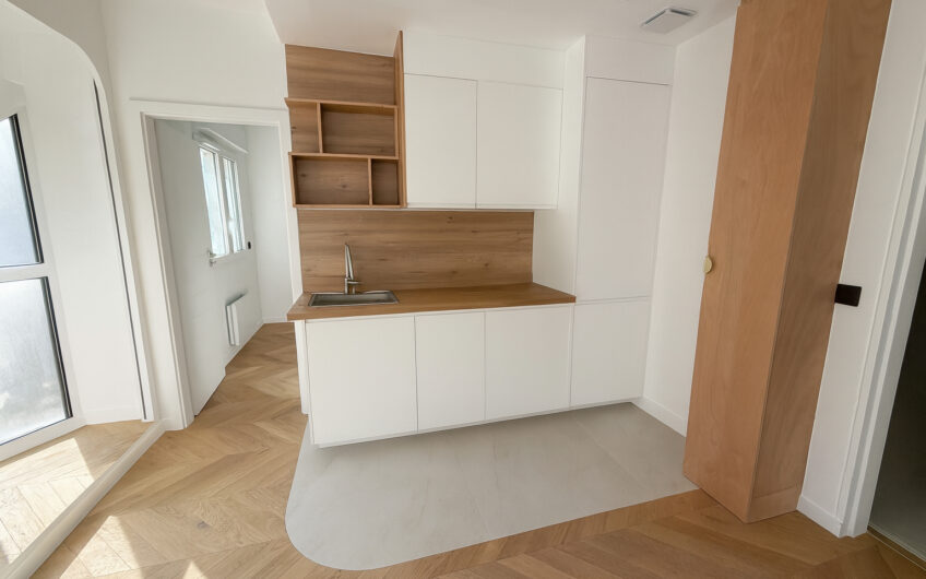 ANTONY – CENTRE VILLE – 2 PIECES DE 32m² REFAIT A NEUF