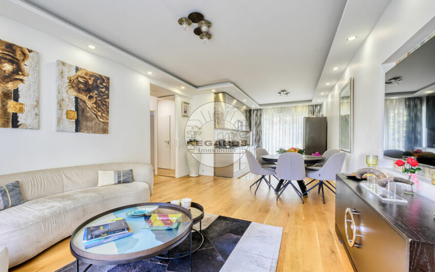 4P de 81m²  avec terrasse de 55m² + parking et cave